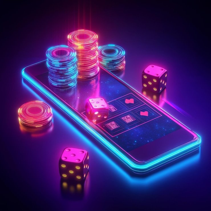 Simbol keamanan digital dan user yang mengamankan akun secara aktif